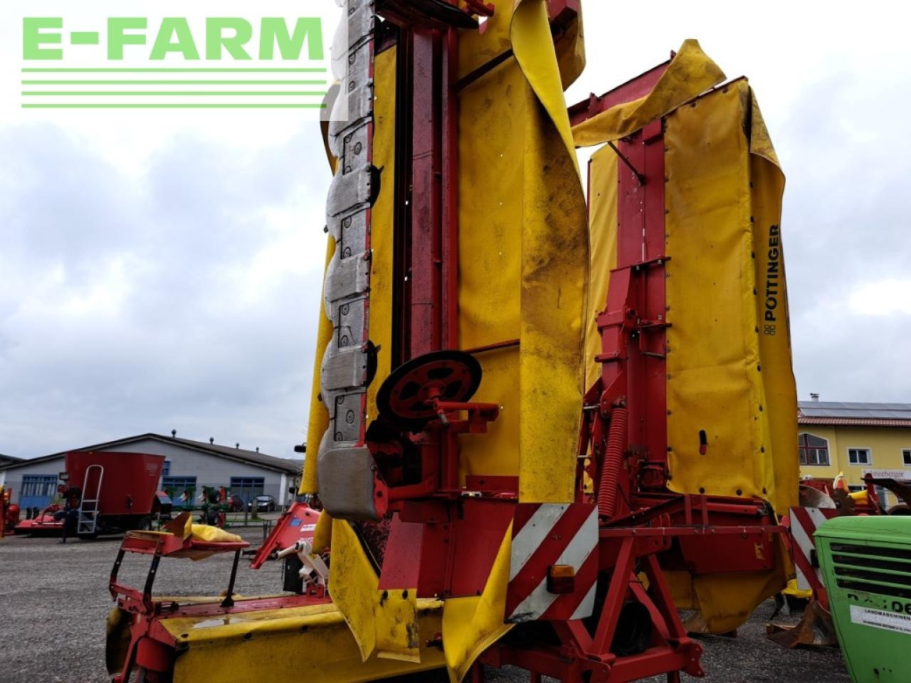 Pöttinger Novacat V 8600 - Slåmaskine: billede 4 Pöttinger Novacat V 8600 - Slåmaskine: billede 4