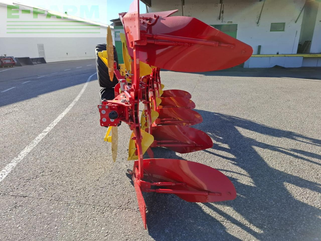 Pöttinger Servo 3000 - Plov: billede 5 Pöttinger Servo 3000 - Plov: billede 5