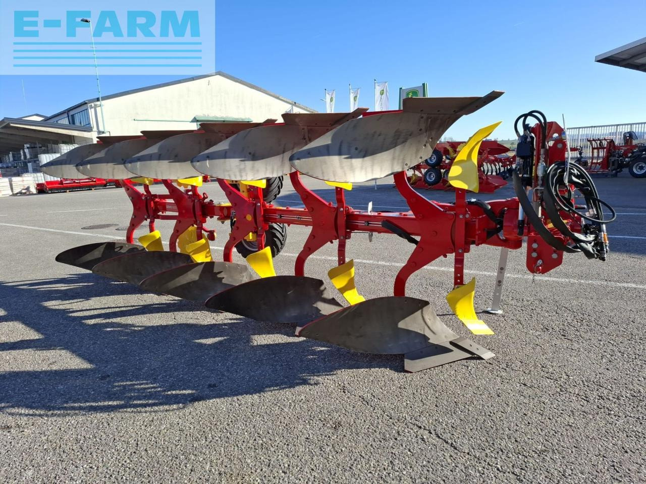 Pöttinger Servo 3000 - Plov: billede 3 Pöttinger Servo 3000 - Plov: billede 3