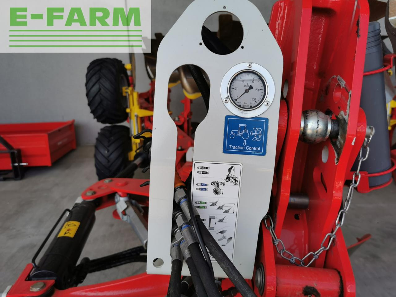 Plov Pöttinger Servo 4000 Plus: billede 7 Plov Pöttinger Servo 4000 Plus: billede 7