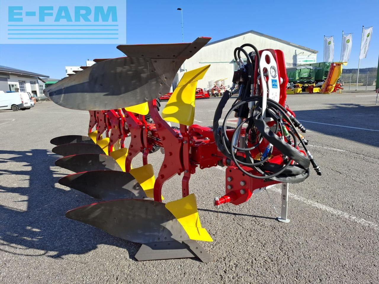 Pöttinger Servo 4000 Plus - Plov: billede 4 Pöttinger Servo 4000 Plus - Plov: billede 4