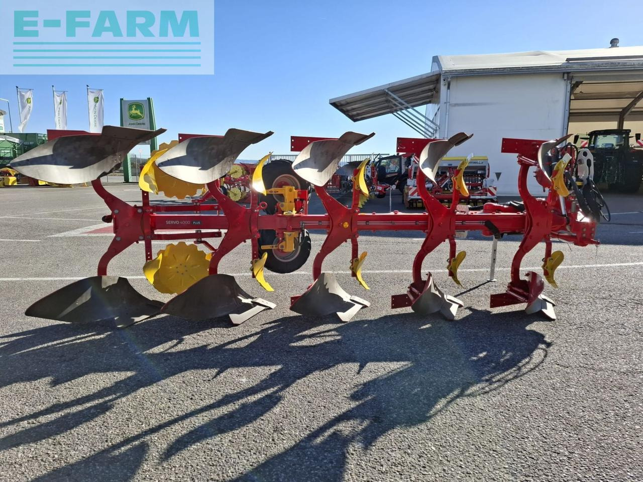 Pöttinger Servo 4000 Plus - Plov: billede 2 Pöttinger Servo 4000 Plus - Plov: billede 2