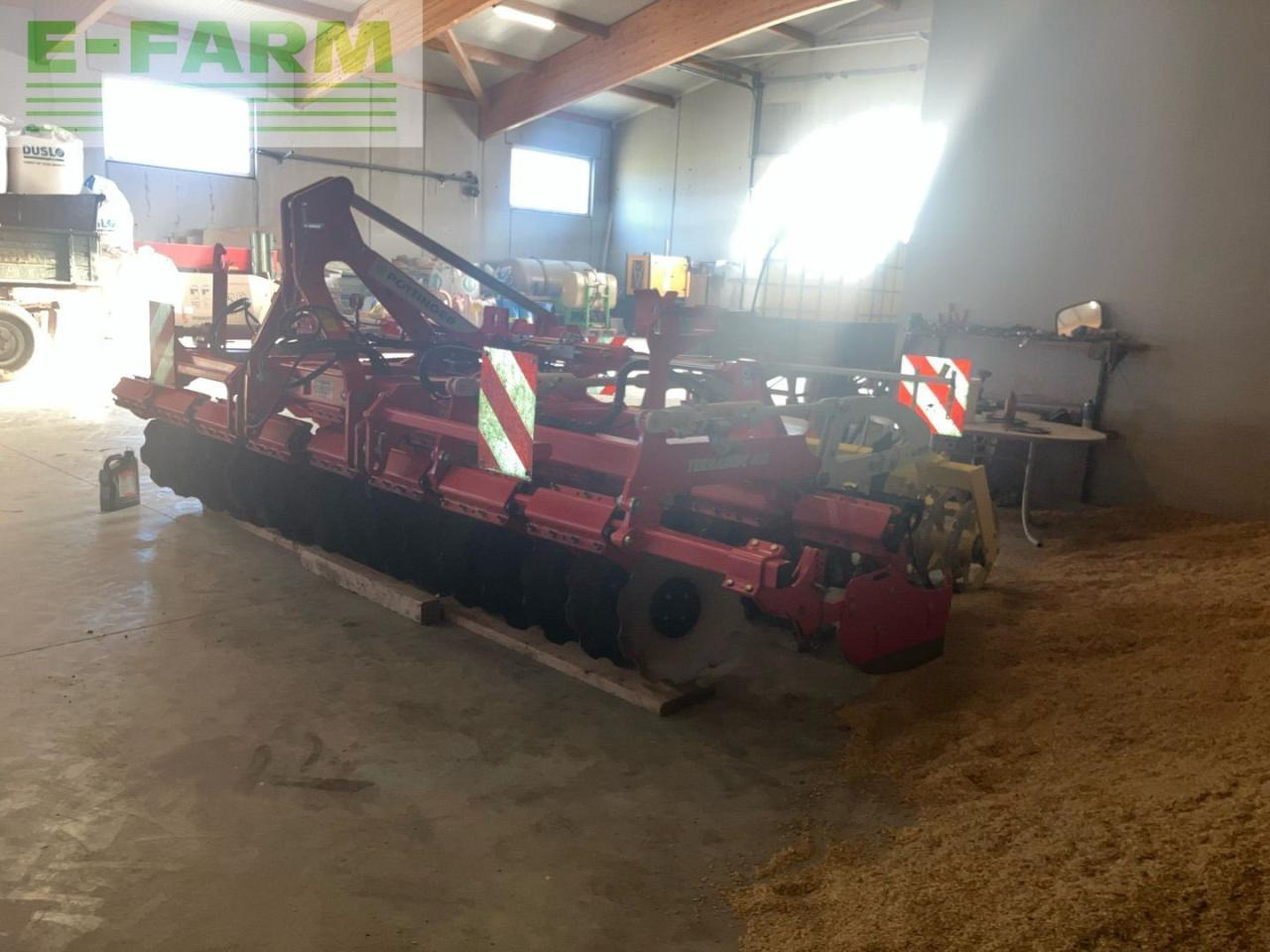 Pöttinger Terradisc 4001K - Tallerkenharve: billede 1 Pöttinger Terradisc 4001K - Tallerkenharve: billede 1