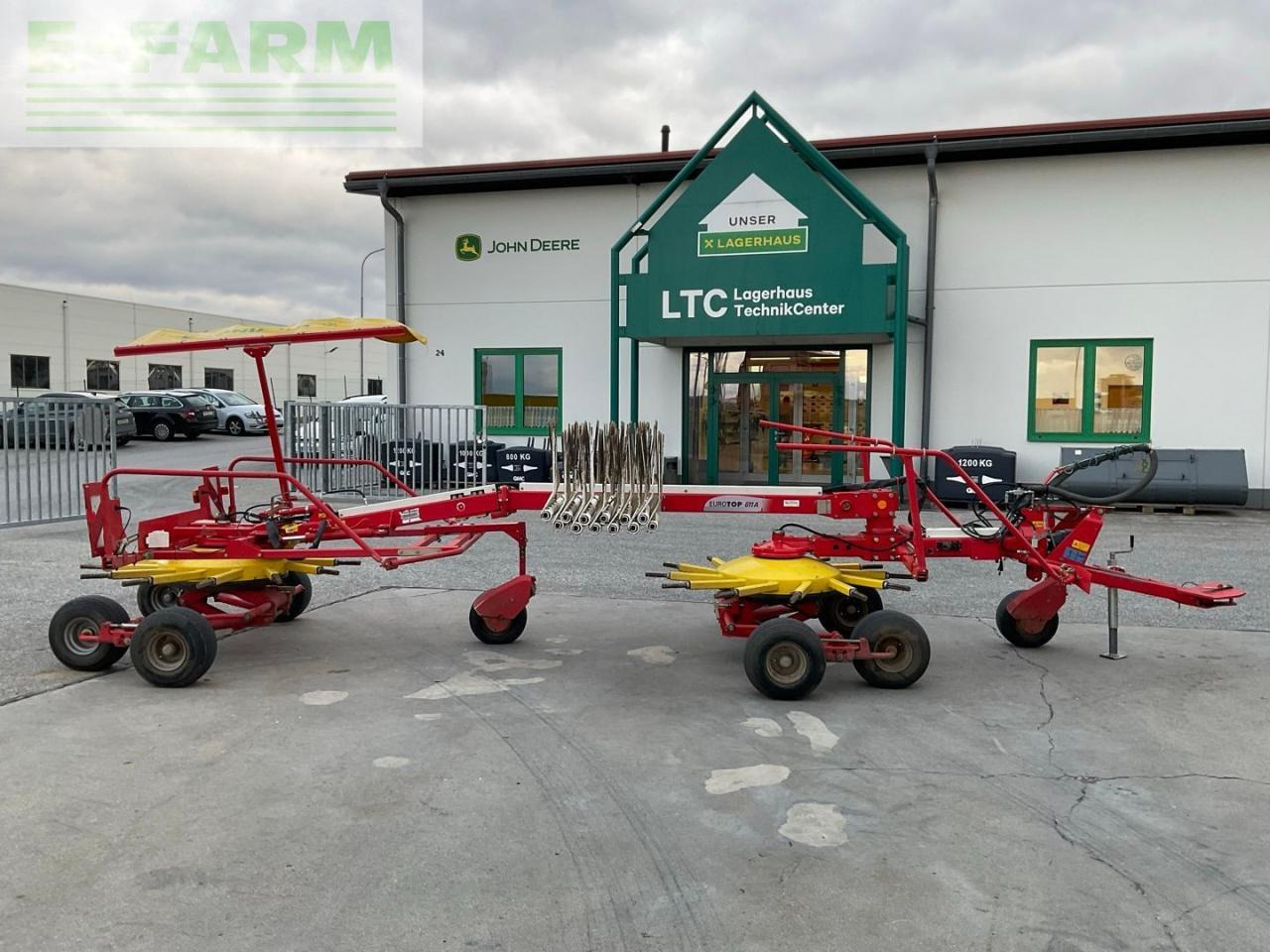 Pöttinger Top 611 - Høvender: billede 5 Pöttinger Top 611 - Høvender: billede 5