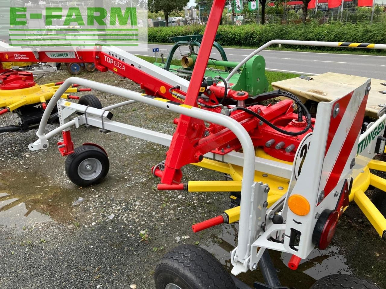 Pöttinger Top 632 A - Høvender: billede 1 Pöttinger Top 632 A - Høvender: billede 1
