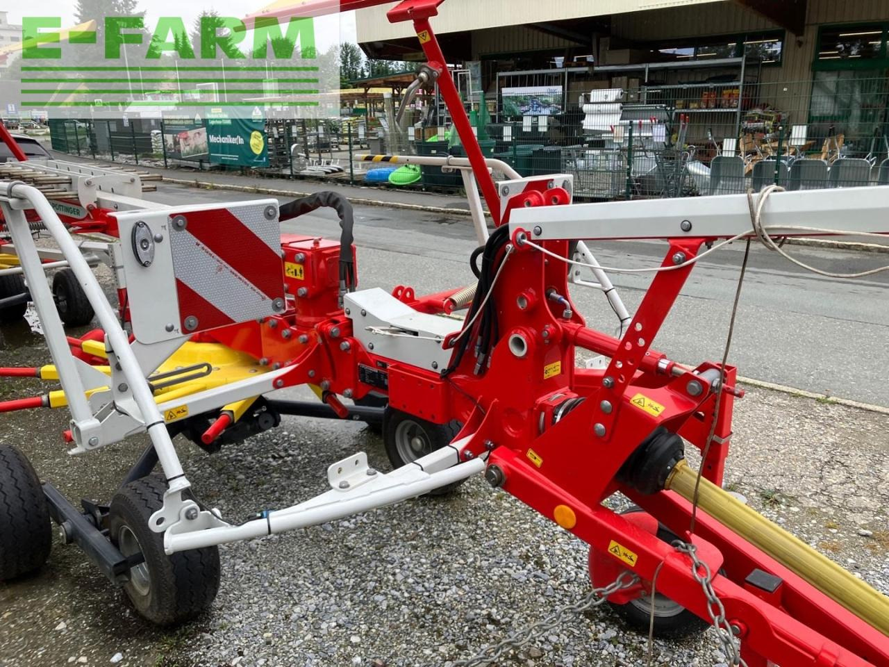 Pöttinger Top 632 A - Høvender: billede 2 Pöttinger Top 632 A - Høvender: billede 2