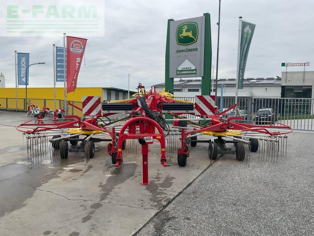 Pöttinger Top 852 C s-line - Høvender: billede 3 Pöttinger Top 852 C s-line - Høvender: billede 3