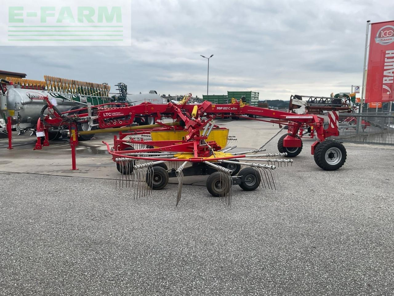 Pöttinger Top 852 C s-line - Høvender: billede 2 Pöttinger Top 852 C s-line - Høvender: billede 2