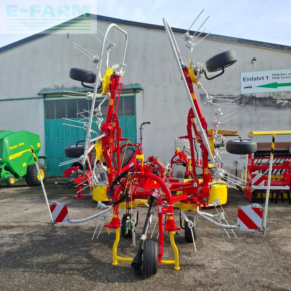 Pöttinger Zetter/ 6.69 - Høvender: billede 3 Pöttinger Zetter/ 6.69 - Høvender: billede 3