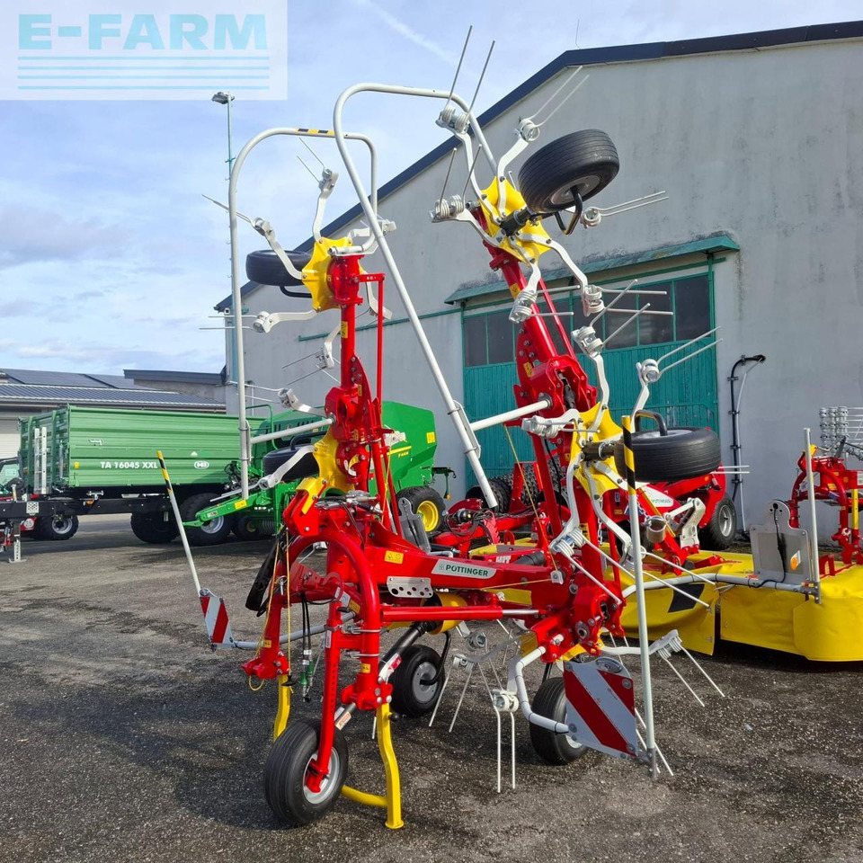 Pöttinger Zetter/ 6.69 - Høvender: billede 1 Pöttinger Zetter/ 6.69 - Høvender: billede 1