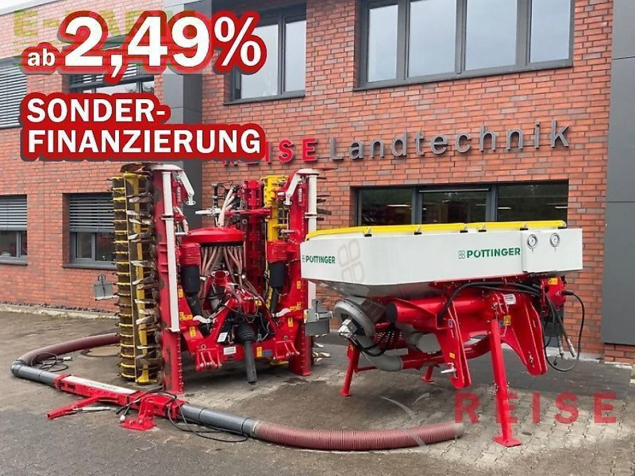 Pöttinger aerosem 5002 fdd & lion 503 c - Såmaskine: billede 1 Pöttinger aerosem 5002 fdd & lion 503 c - Såmaskine: billede 1
