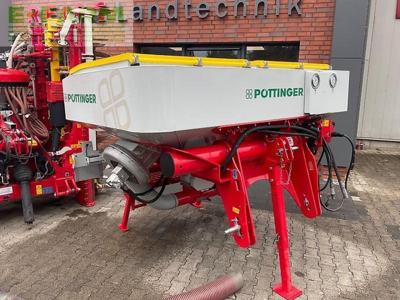Pöttinger aerosem 5002 fdd & lion 503 c - Såmaskine: billede 2 Pöttinger aerosem 5002 fdd & lion 503 c - Såmaskine: billede 2
