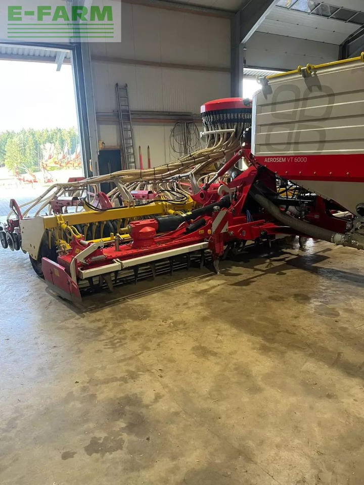 Pöttinger aerosem 6000 - Såmaskine: billede 3 Pöttinger aerosem 6000 - Såmaskine: billede 3