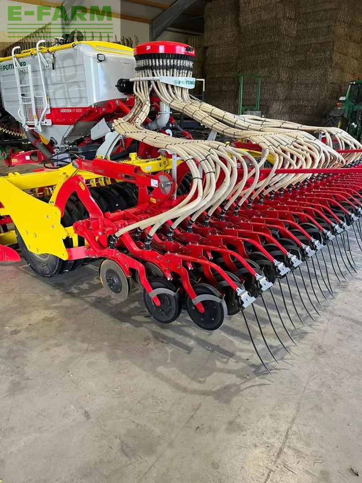 Såmaskine Pöttinger aerosem 6000: billede 10 Såmaskine Pöttinger aerosem 6000: billede 10