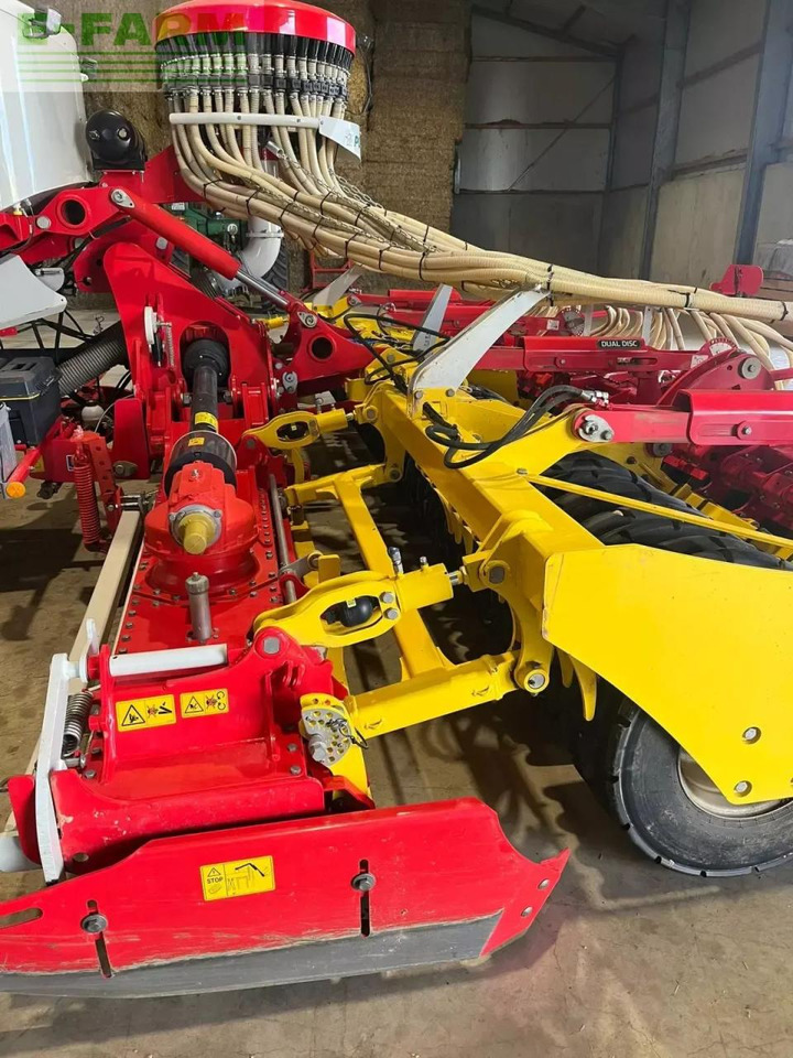 Såmaskine Pöttinger aerosem 6000: billede 9 Såmaskine Pöttinger aerosem 6000: billede 9