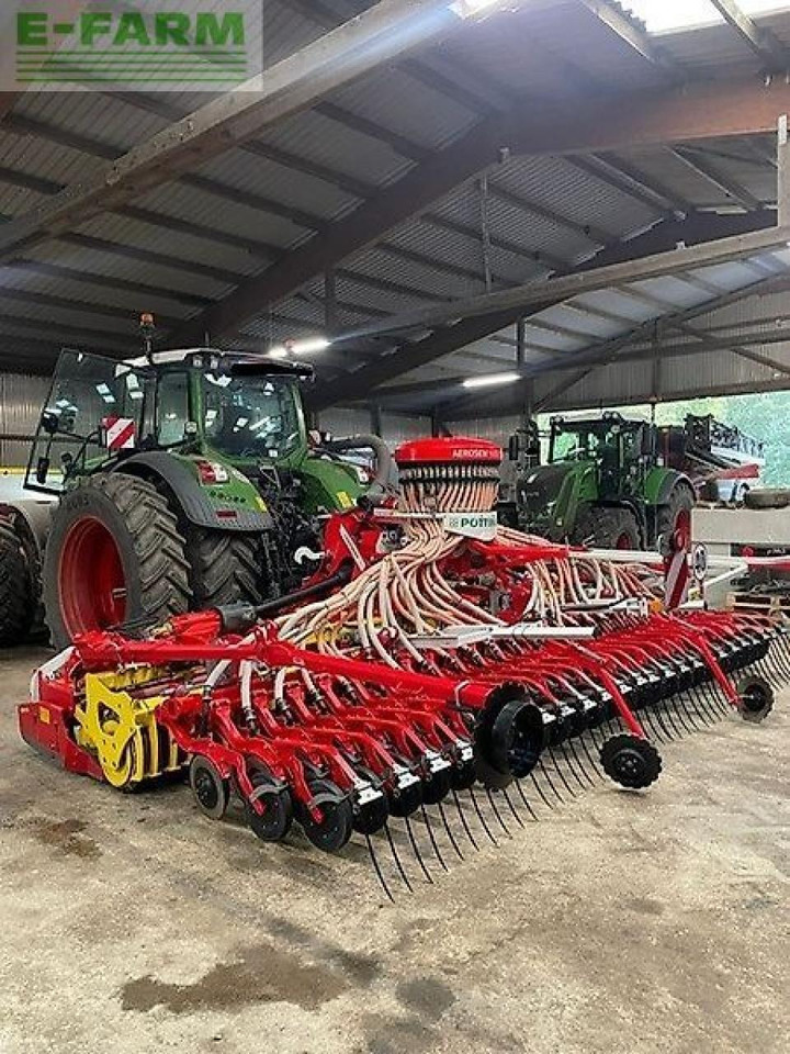 Pöttinger drilkombination aerosem + lion - Såmaskine: billede 1 Pöttinger drilkombination aerosem + lion - Såmaskine: billede 1