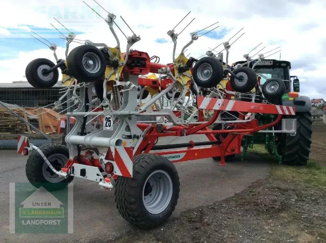 Pöttinger hit 11100 - Høvender: billede 5 Pöttinger hit 11100 - Høvender: billede 5