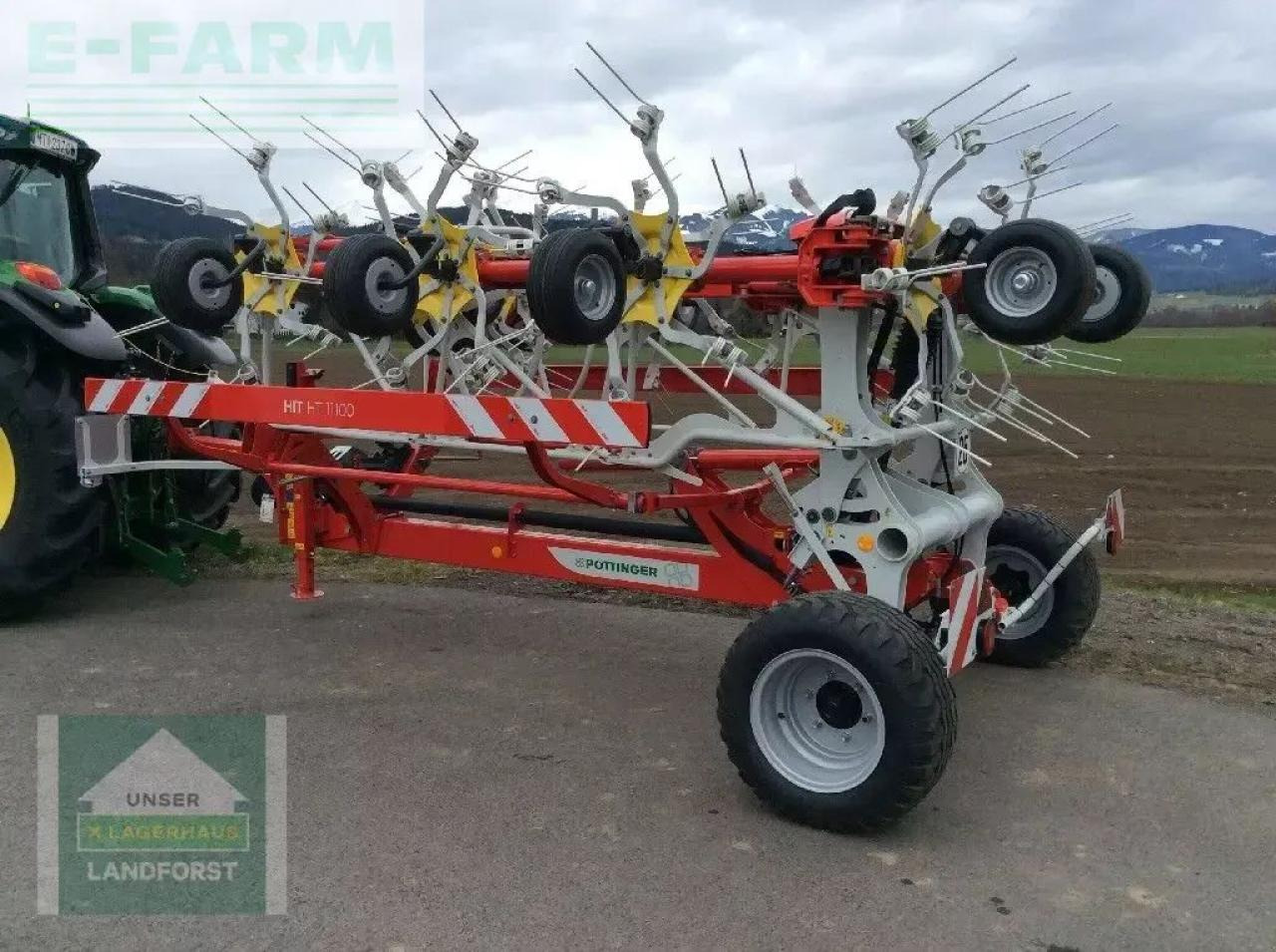 Pöttinger hit 11100 - Høvender: billede 3 Pöttinger hit 11100 - Høvender: billede 3