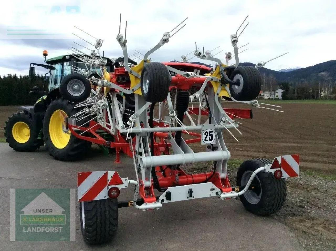 Pöttinger hit 11100 - Høvender: billede 4 Pöttinger hit 11100 - Høvender: billede 4