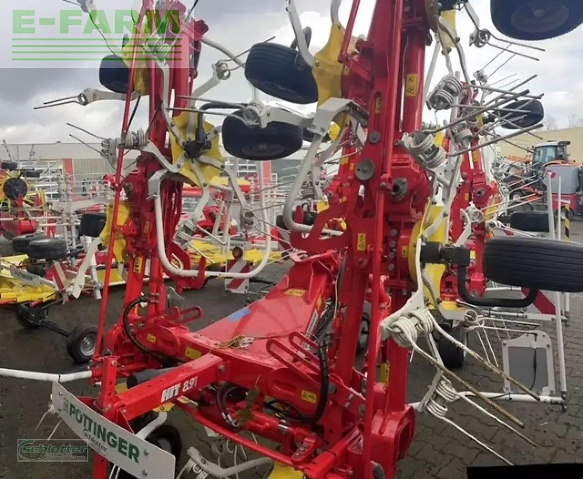 Pöttinger hit 8.91 - Høvender: billede 2 Pöttinger hit 8.91 - Høvender: billede 2