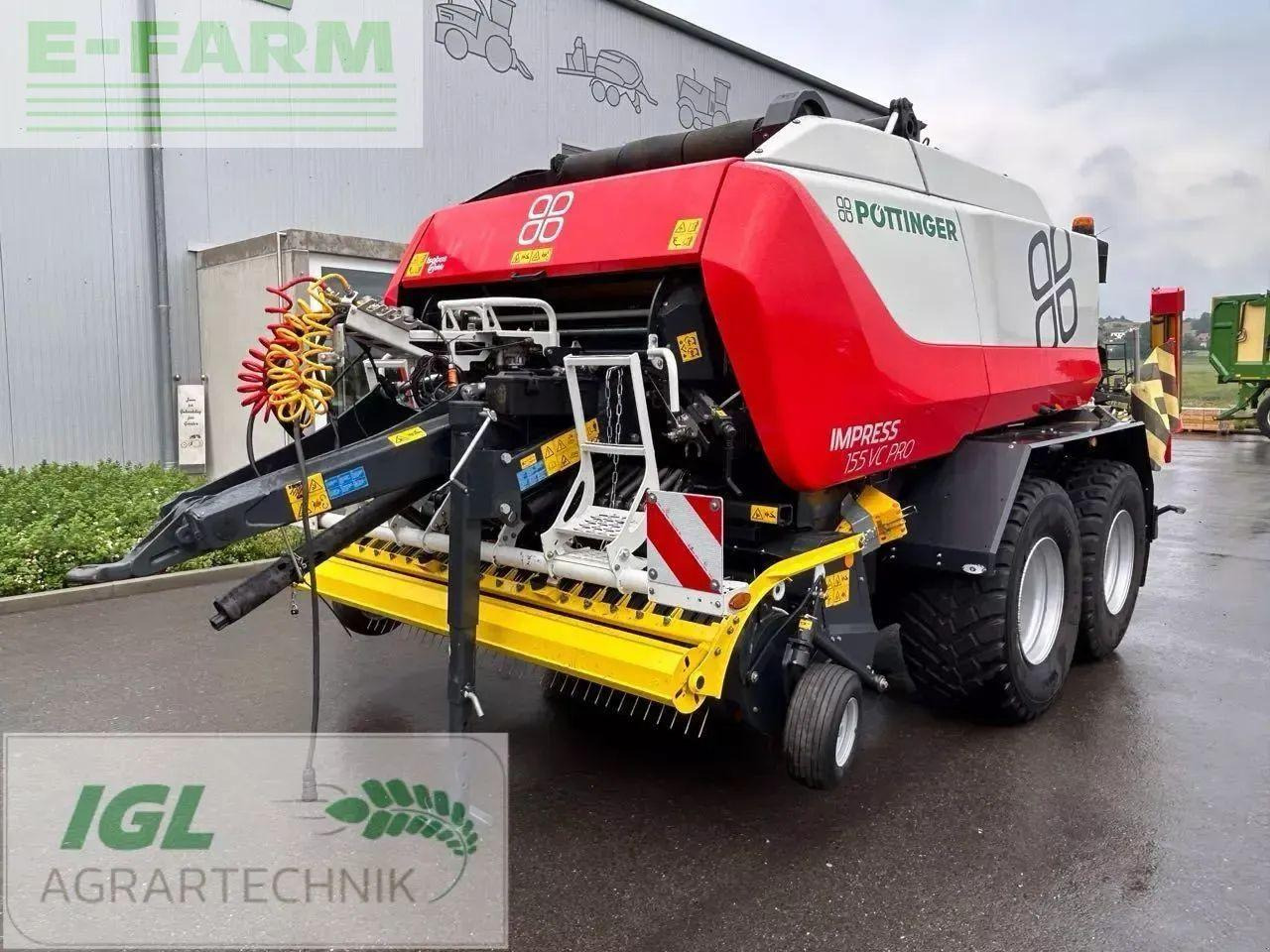 Pöttinger impress 155 v pro - Firkant ballepresse: billede 5 Pöttinger impress 155 v pro - Firkant ballepresse: billede 5