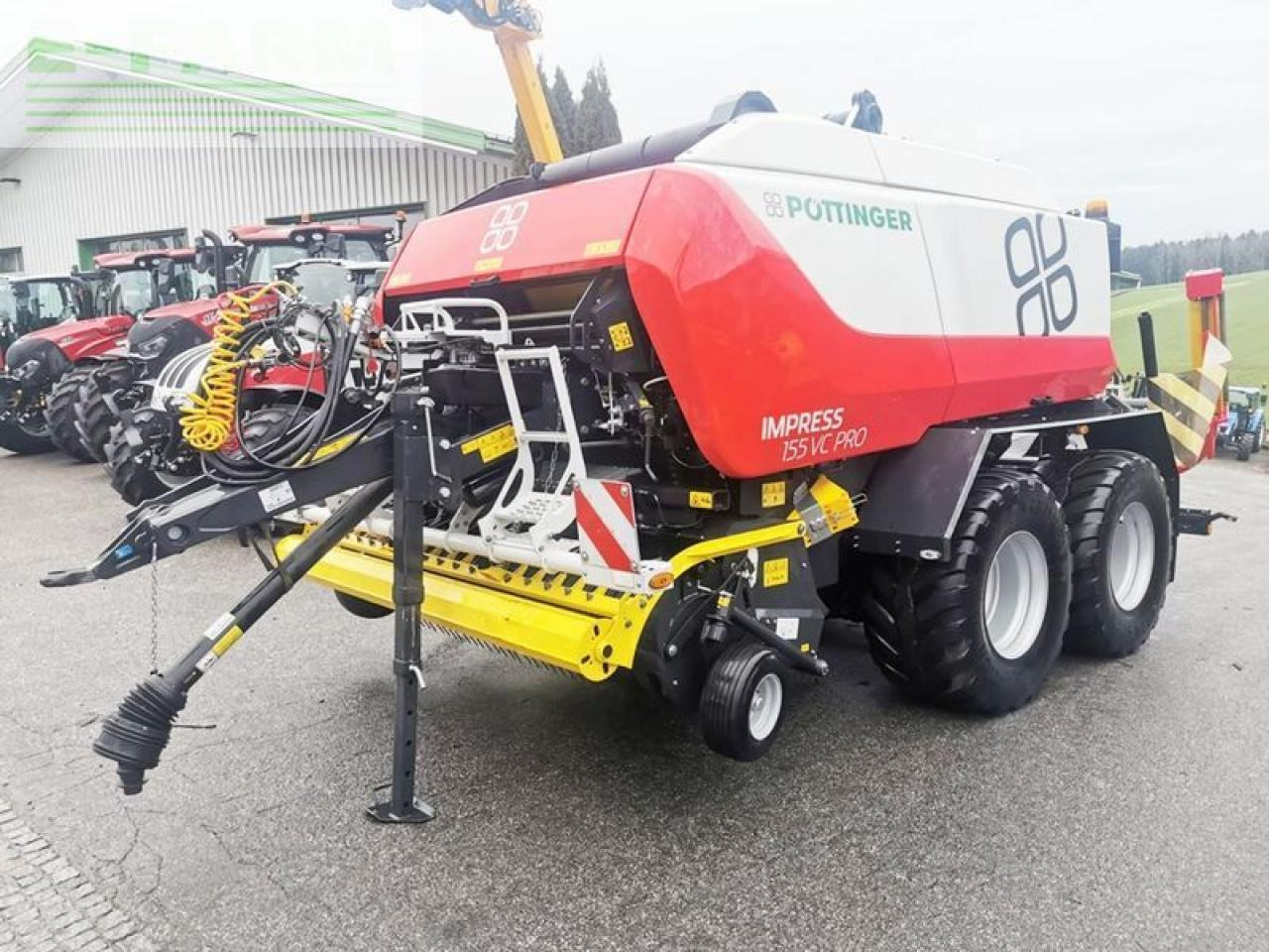 Pöttinger impress 155 vc pro press-wickelkombination - Firkant ballepresse: billede 1 Pöttinger impress 155 vc pro press-wickelkombination - Firkant ballepresse: billede 1