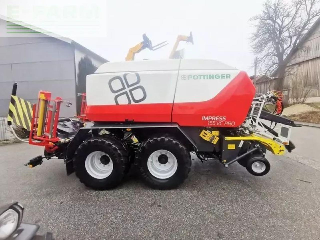Pöttinger impress 155 vc pro press-wickelkombination - Firkant ballepresse: billede 3 Pöttinger impress 155 vc pro press-wickelkombination - Firkant ballepresse: billede 3