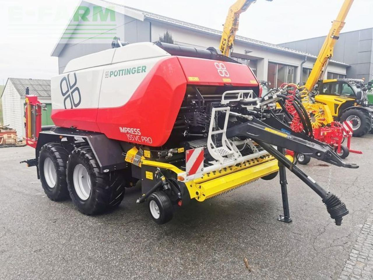 Pöttinger impress 155 vc pro press-wickelkombination - Firkant ballepresse: billede 2 Pöttinger impress 155 vc pro press-wickelkombination - Firkant ballepresse: billede 2