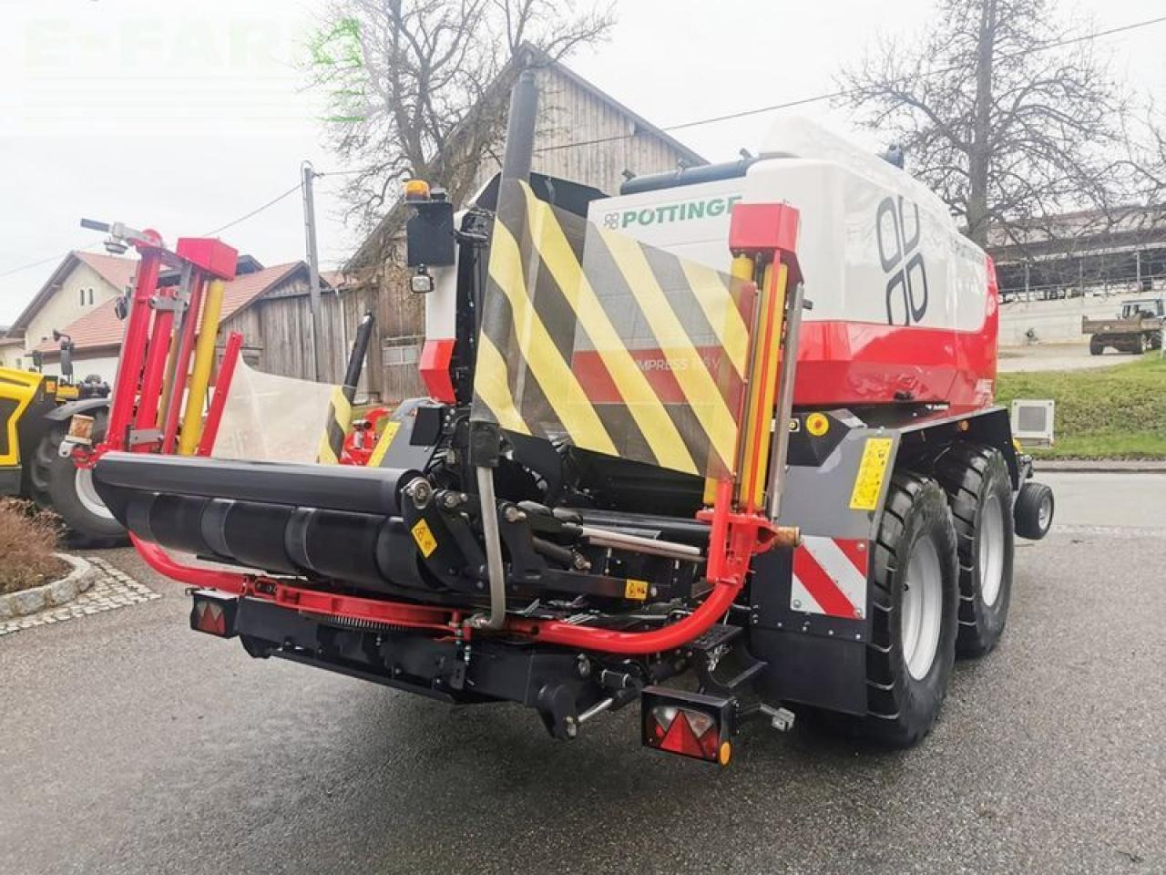 Pöttinger impress 155 vc pro press-wickelkombination - Firkant ballepresse: billede 4 Pöttinger impress 155 vc pro press-wickelkombination - Firkant ballepresse: billede 4