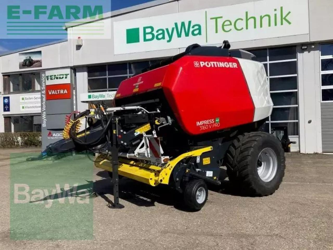 Pöttinger impress 3160 v pro - Firkant ballepresse: billede 1 Pöttinger impress 3160 v pro - Firkant ballepresse: billede 1