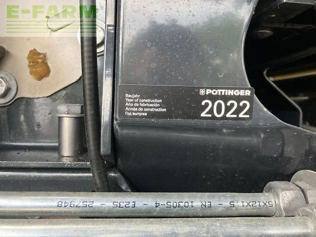 Pöttinger impress 3160 v pro - Firkant ballepresse: billede 5 Pöttinger impress 3160 v pro - Firkant ballepresse: billede 5