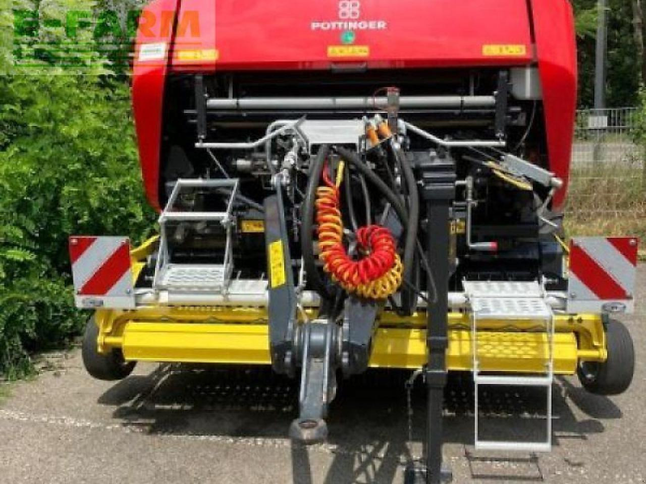 Pöttinger impress 3160 v pro - Firkant ballepresse: billede 2 Pöttinger impress 3160 v pro - Firkant ballepresse: billede 2