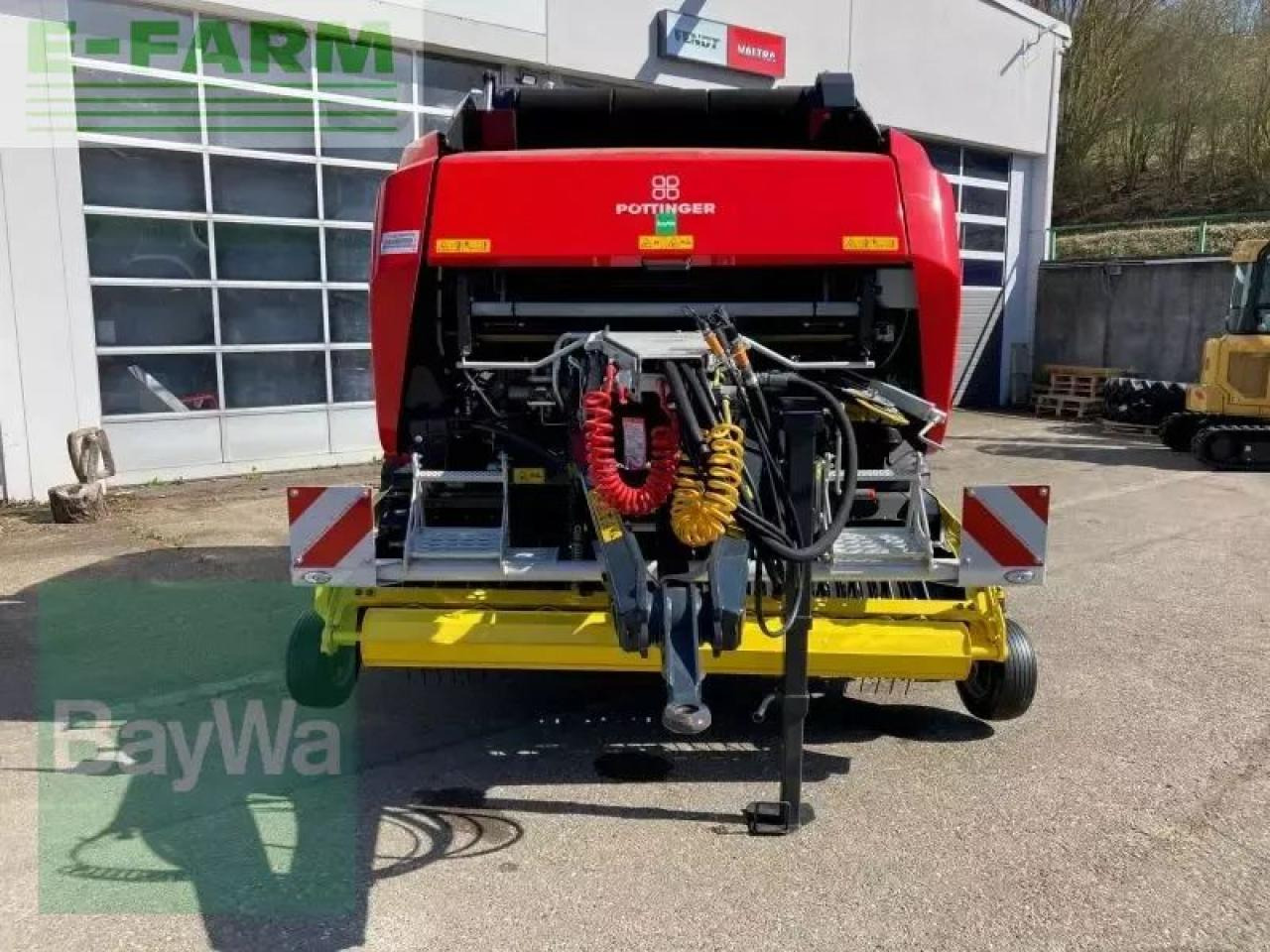 Pöttinger impress 3160 v pro - Firkant ballepresse: billede 4 Pöttinger impress 3160 v pro - Firkant ballepresse: billede 4