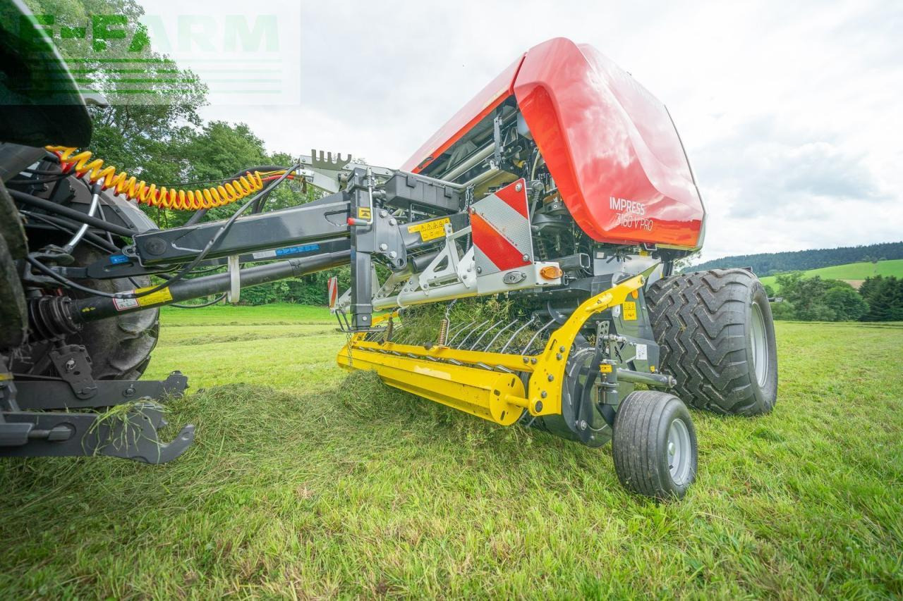 Pöttinger impress 3160 v pro - Firkant ballepresse: billede 1 Pöttinger impress 3160 v pro - Firkant ballepresse: billede 1