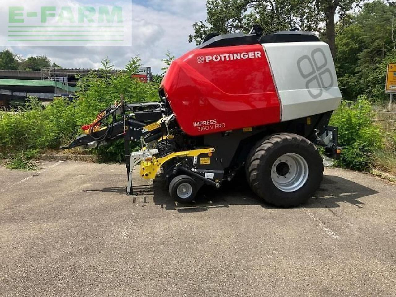 Pöttinger impress 3160 v pro - Firkant ballepresse: billede 1 Pöttinger impress 3160 v pro - Firkant ballepresse: billede 1