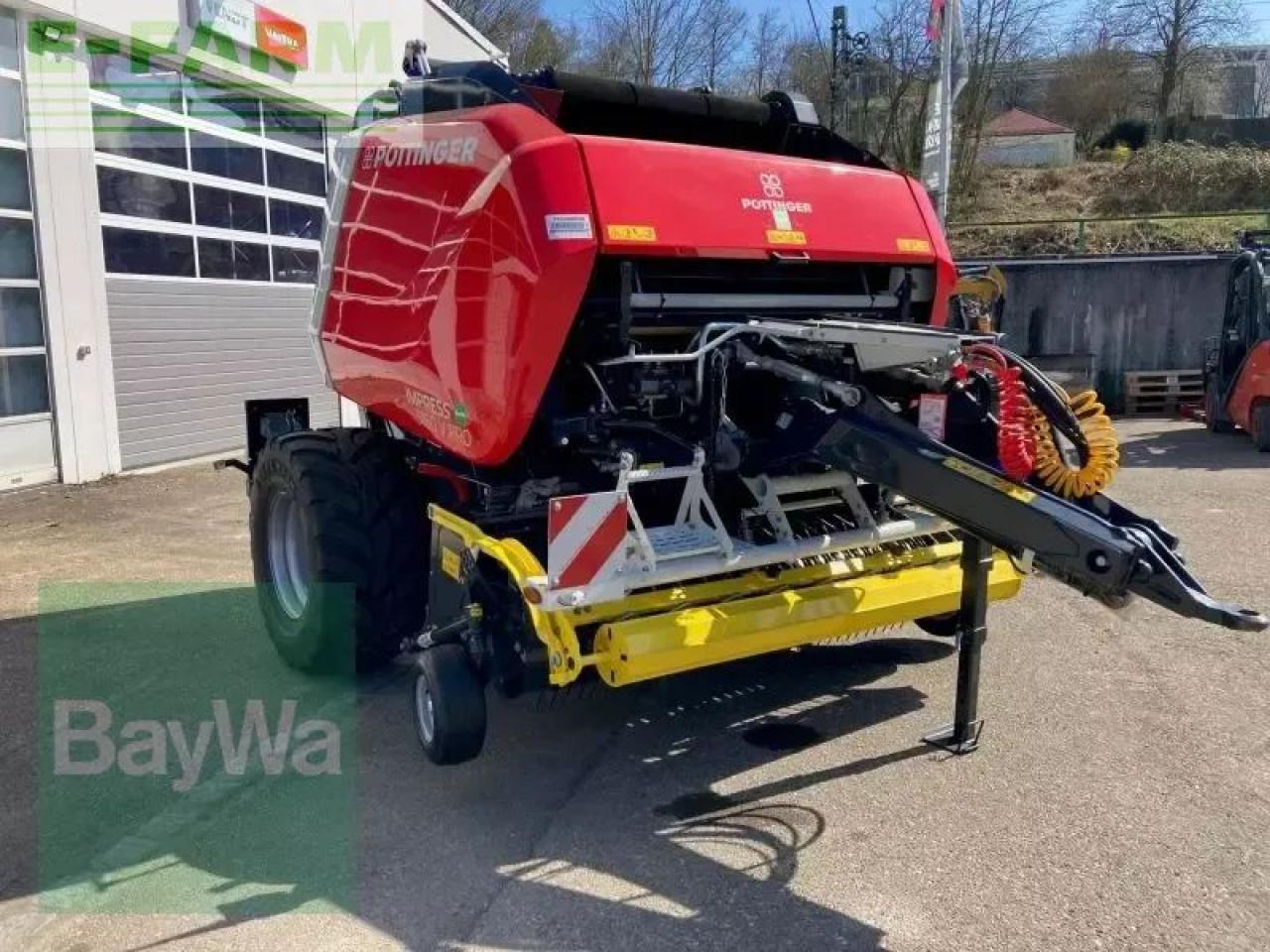 Pöttinger impress 3160 v pro - Firkant ballepresse: billede 3 Pöttinger impress 3160 v pro - Firkant ballepresse: billede 3