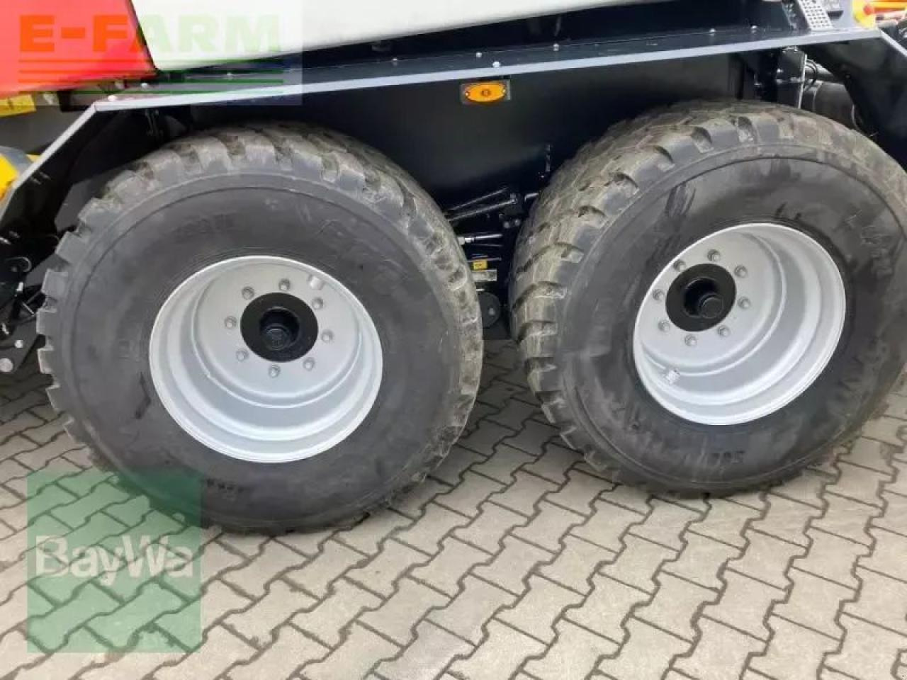 Pöttinger impress 3160 vc pro - Firkant ballepresse: billede 5 Pöttinger impress 3160 vc pro - Firkant ballepresse: billede 5