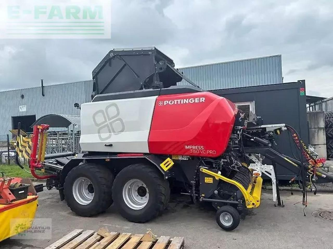 Pöttinger impress 3160 vc pro - Firkant ballepresse: billede 2 Pöttinger impress 3160 vc pro - Firkant ballepresse: billede 2