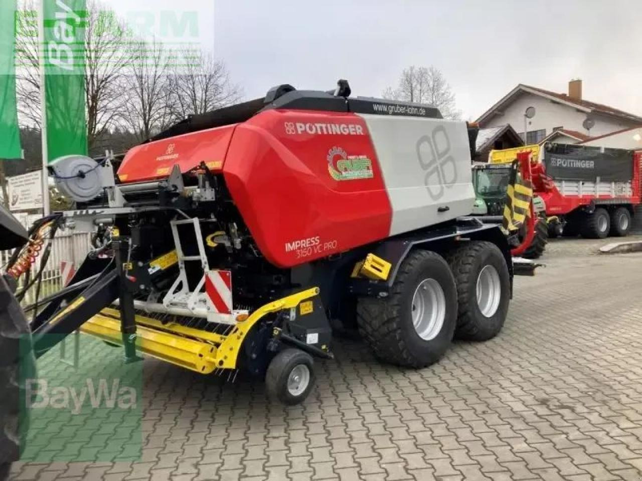 Pöttinger impress 3160 vc pro - Firkant ballepresse: billede 2 Pöttinger impress 3160 vc pro - Firkant ballepresse: billede 2