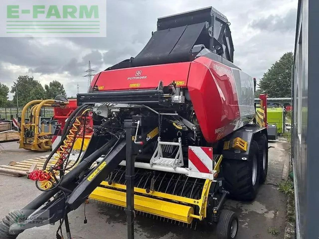 Pöttinger impress 3160 vc pro - Firkant ballepresse: billede 4 Pöttinger impress 3160 vc pro - Firkant ballepresse: billede 4