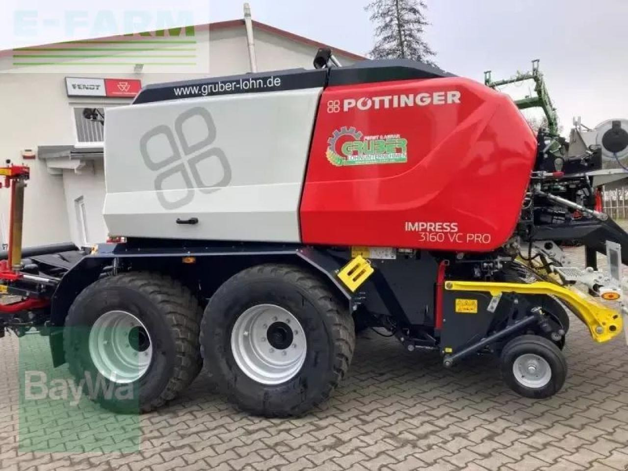 Pöttinger impress 3160 vc pro - Firkant ballepresse: billede 3 Pöttinger impress 3160 vc pro - Firkant ballepresse: billede 3