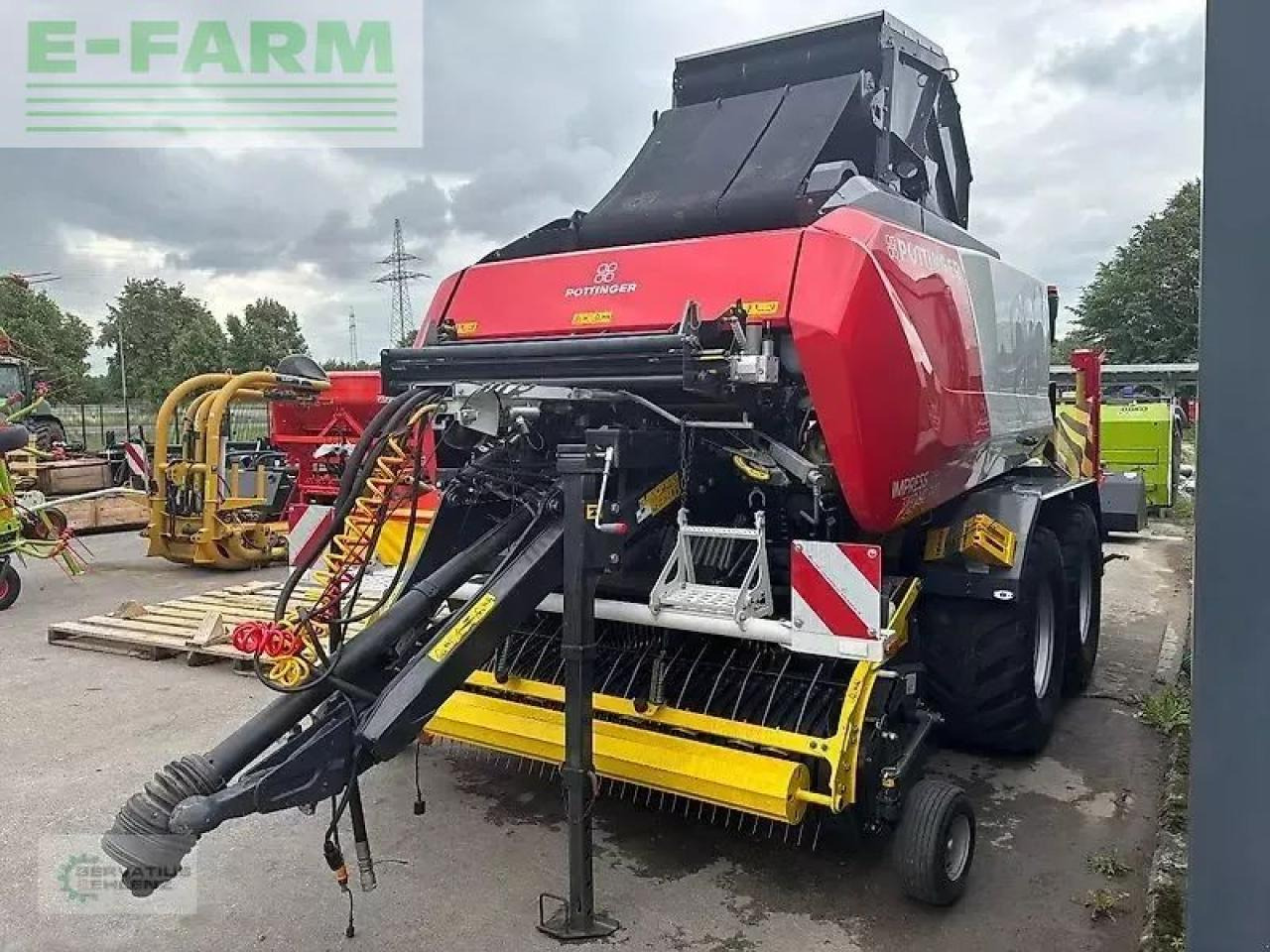 Pöttinger impress 3160 vc pro - Firkant ballepresse: billede 5 Pöttinger impress 3160 vc pro - Firkant ballepresse: billede 5