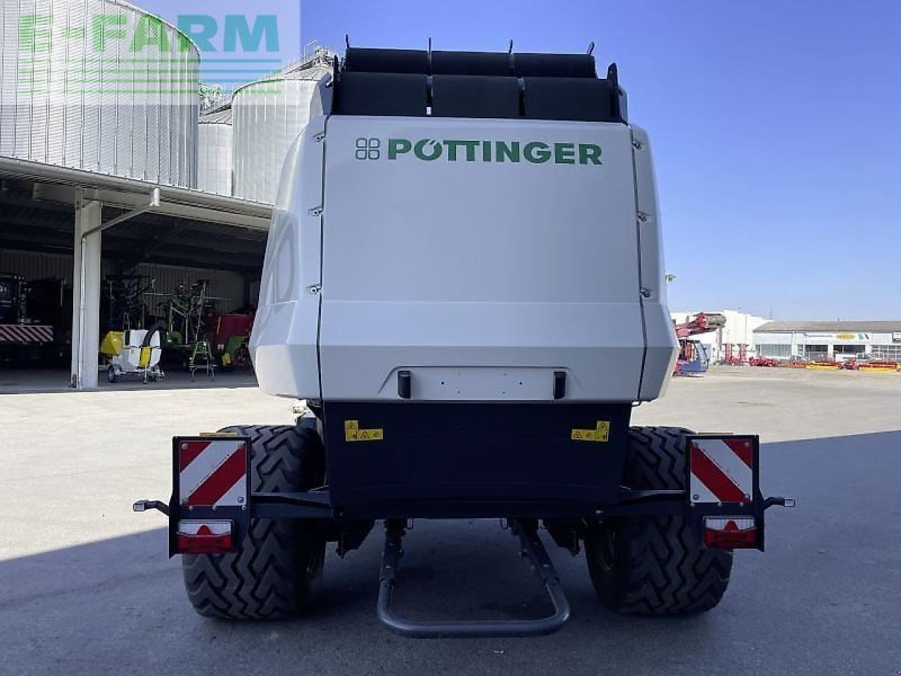 Pöttinger impress 3190 v pro - Firkant ballepresse: billede 5 Pöttinger impress 3190 v pro - Firkant ballepresse: billede 5