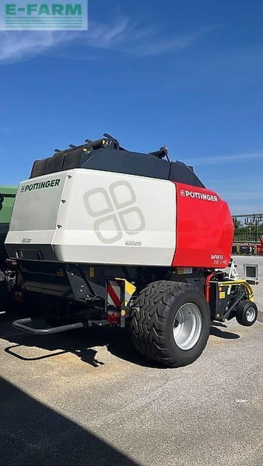 Pöttinger impress 3190 v pro - Firkant ballepresse: billede 4 Pöttinger impress 3190 v pro - Firkant ballepresse: billede 4