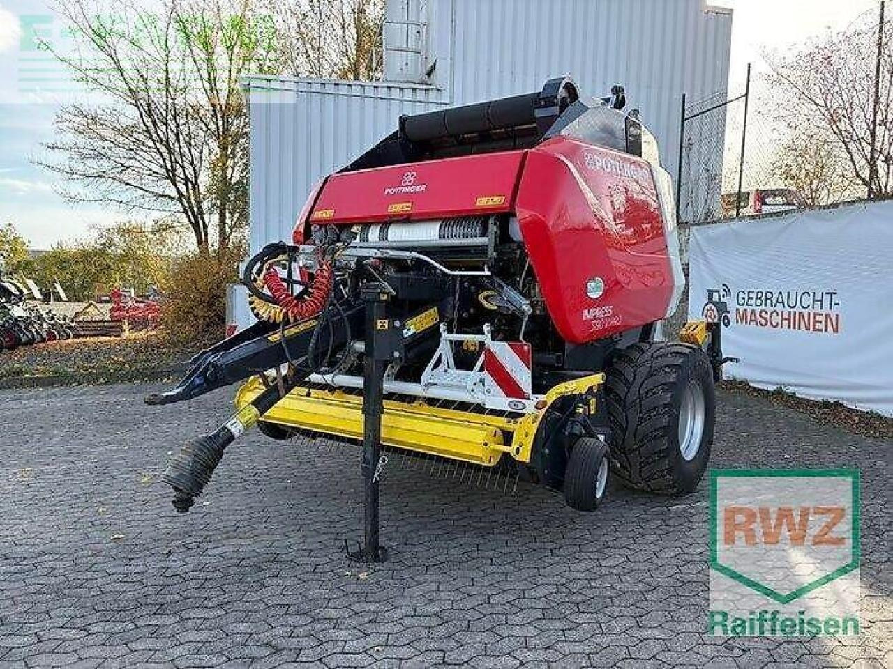 Pöttinger impress 3190 v pro - Firkant ballepresse: billede 4 Pöttinger impress 3190 v pro - Firkant ballepresse: billede 4