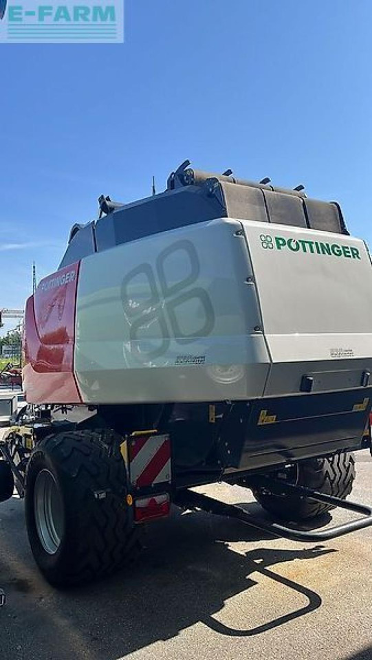 Pöttinger impress 3190 v pro - Firkant ballepresse: billede 5 Pöttinger impress 3190 v pro - Firkant ballepresse: billede 5