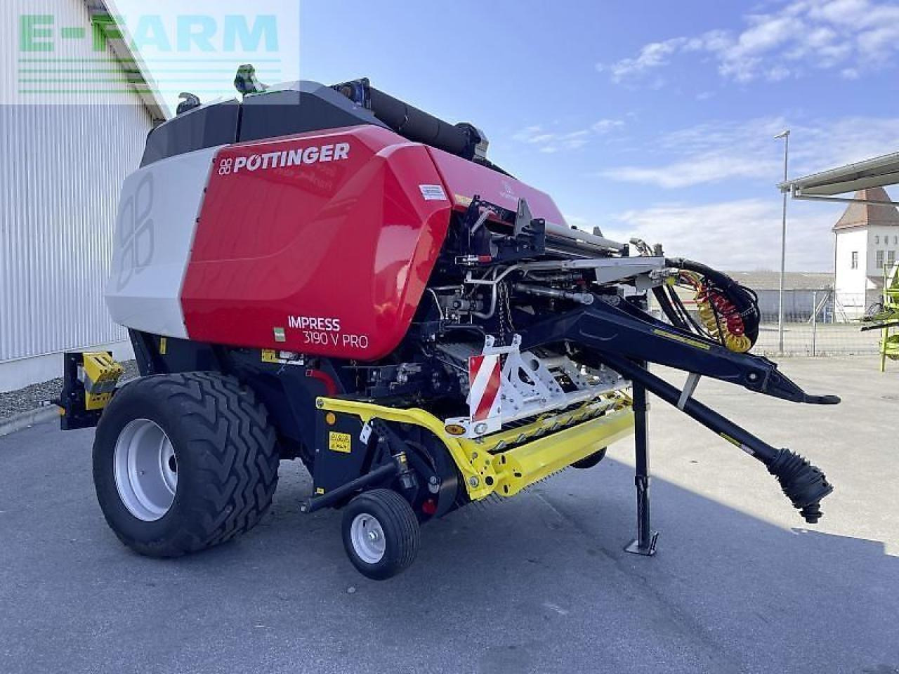 Pöttinger impress 3190 v pro - Firkant ballepresse: billede 3 Pöttinger impress 3190 v pro - Firkant ballepresse: billede 3