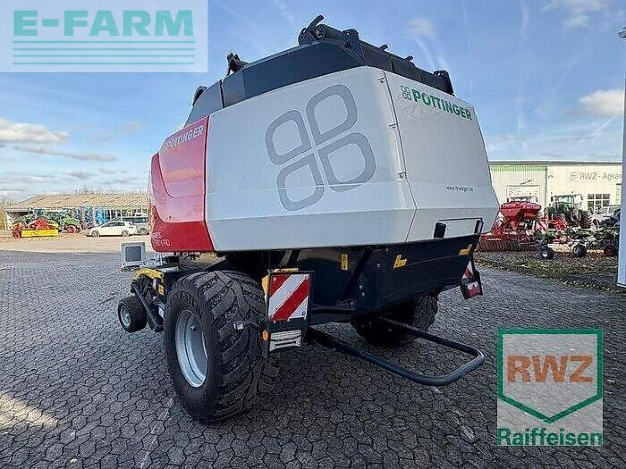 Pöttinger impress 3190 v pro - Firkant ballepresse: billede 3 Pöttinger impress 3190 v pro - Firkant ballepresse: billede 3