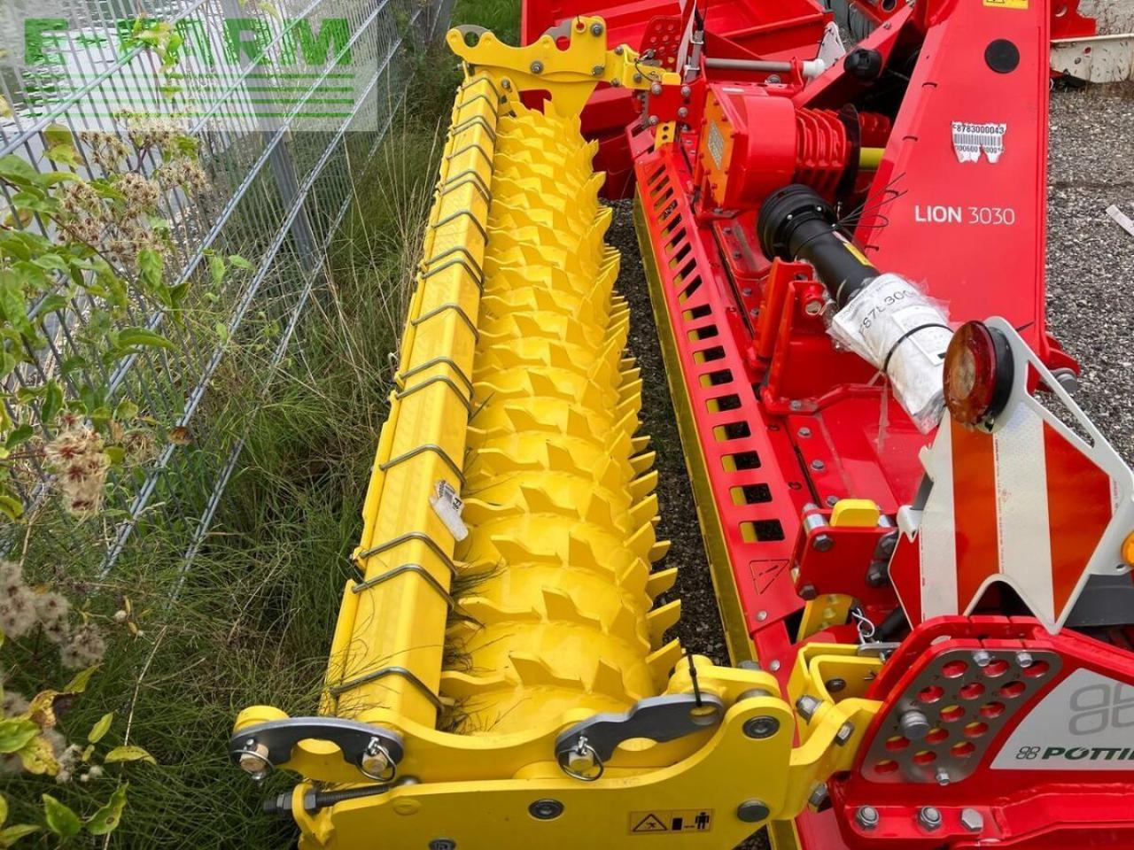 Tallerkenharve Pöttinger lion 3030: billede 8 Tallerkenharve Pöttinger lion 3030: billede 8