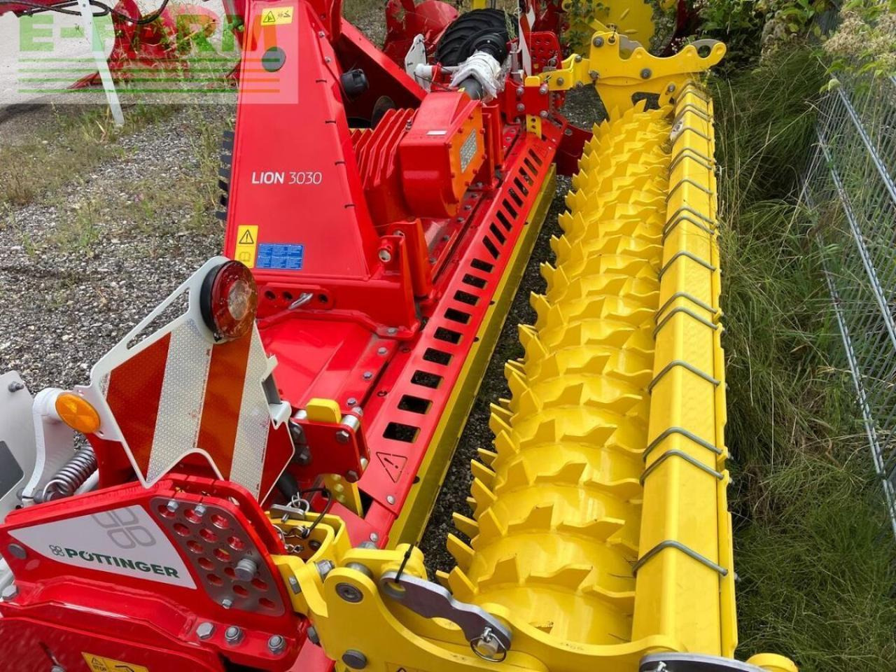 Pöttinger lion 3030 - Tallerkenharve: billede 3 Pöttinger lion 3030 - Tallerkenharve: billede 3